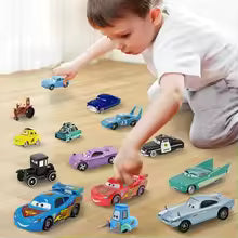 30 styles Disney Pixar Cars 3 Lightning McQueen Jackson Storm Diecast Metal Car Educational Toy Birthday Chirstmas Gift For Boy