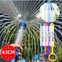 Fire works Water Guns Toys Water Fights Pull-Out water gun Sea beach outdoor toy For Kids Children Boys Girls Adult Surprise