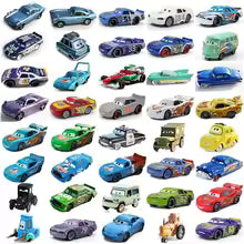 30 styles Disney Pixar Cars 3 Lightning McQueen Jackson Storm Diecast Metal Car Educational Toy Birthday Chirstmas Gift For Boy