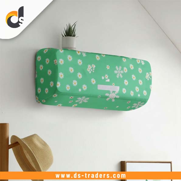 Printed Dust & Water Proof AC Cover