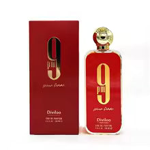 100ml/ 3.4oz Original 9PM/9AM Men's Perfume Arabian Perfume Light FragranceLong-lasting Fragrance Pheromone Charming Charm Gift